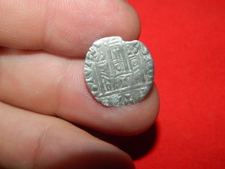 Lote 4 monedas plata medievales