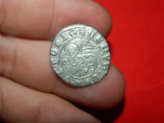 Lote 4 monedas plata medievales