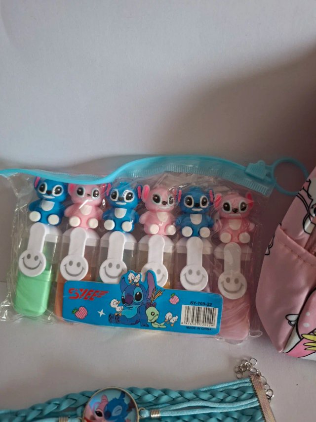 Pack Vuelta al Cole: 26 bolis+accesorios