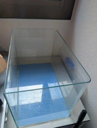 Pecera de cristal