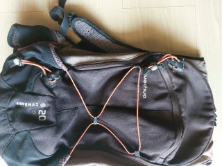 Mochila senderismo Quechua 20L