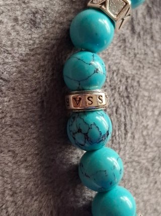 Pulsera Thomas Sabo Turquesa y Plata