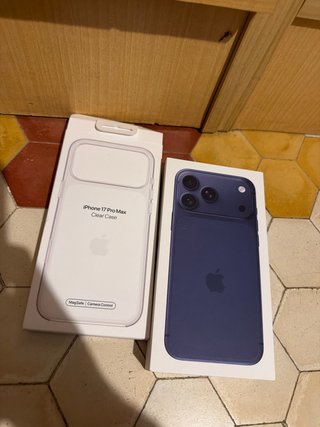 iPhone 17 Pro Max 256GB Azul