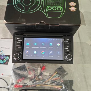 Pantalla Audi A3 Carplay Android 13 DAB 4/32gb
