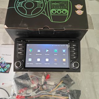 Pantalla Audi A3 Carplay Android 13 DAB 4/32gb