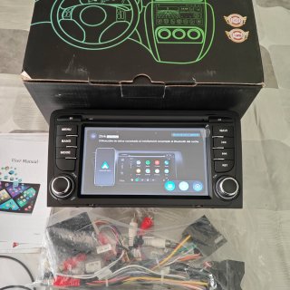 Pantalla Audi A3 Carplay Android 13 DAB 4/32gb