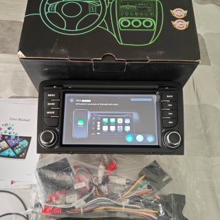 Pantalla Audi A3 Carplay Android 13 DAB 4/32gb