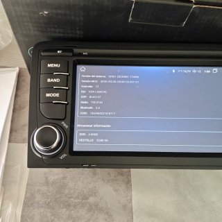 Pantalla Audi A3 Carplay Android 13 DAB 4/32gb