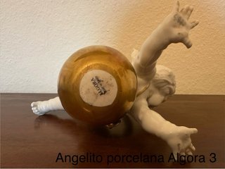 Angelito porcelana Algora