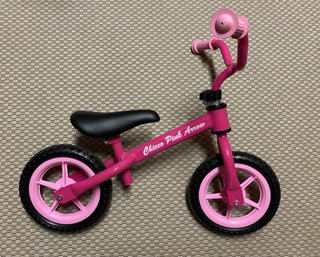 Bici Chicco Pink Arrow