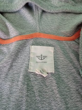 Chaqueta de punto gris