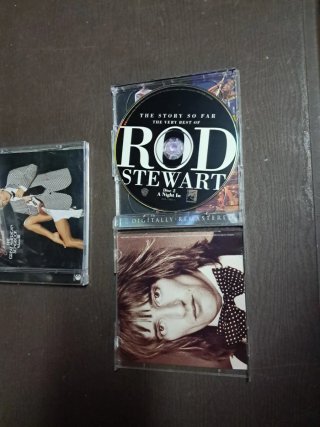 CD Rod Stewart - Stardust & The Story So Far