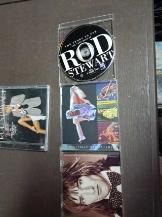 CD Rod Stewart - Stardust & The Story So Far