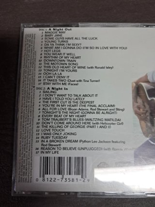 CD Rod Stewart - Stardust & The Story So Far