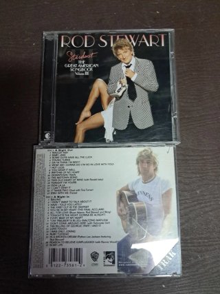 CD Rod Stewart - Stardust & The Story So Far