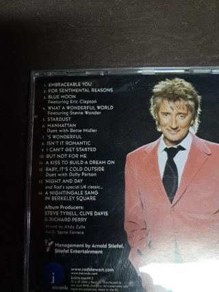 CD Rod Stewart - Stardust & The Story So Far