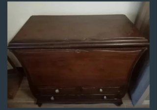 Mueble madera estilo retro,las tres piezas,OFERTAD