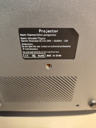 MiniProyector