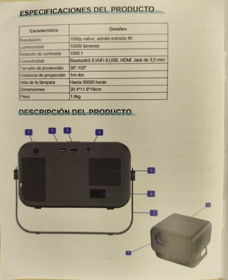 MiniProyector