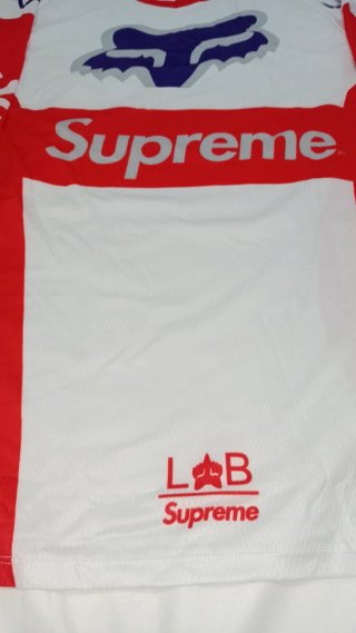 Camiseta Supreme Fox Motocross Talla L