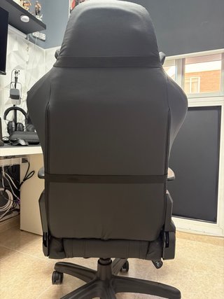 Silla Gaming Tectake Negra