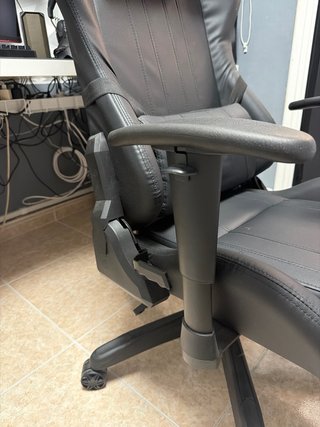 Silla Gaming Tectake Negra