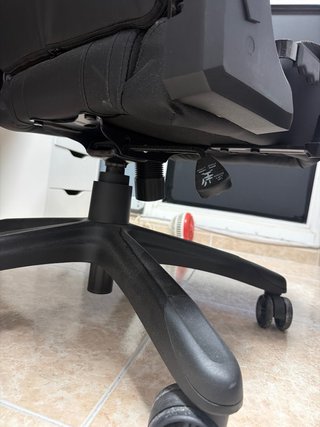 Silla Gaming Tectake Negra