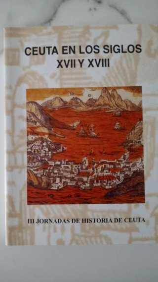 3 libros sobre HISTORIA DE CEUTA