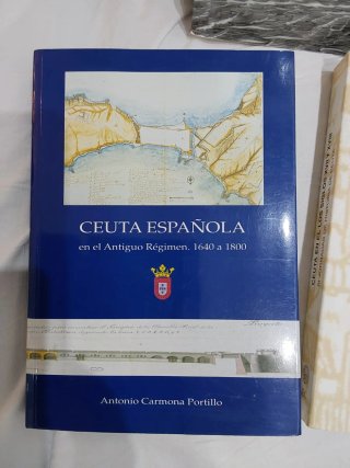 3 libros sobre HISTORIA DE CEUTA