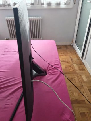 TV Samsung 49 Negra