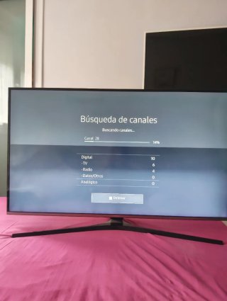 TV Samsung 49 Negra