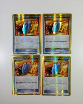 4 Cartas Pokémon Buscapelea secreto TCG