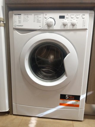 Lavadora Indesit 6kg