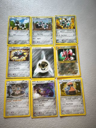 Pack Cartas Pokémon Tipo Acero + Scizor