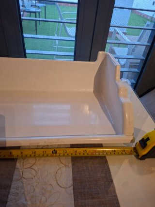Bandeja / Cajón   frigorífico LG combi