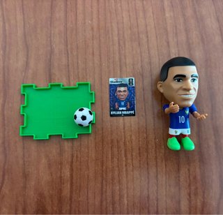 Figura Mbappé Ballers + Tarjeta