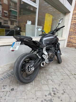 Yamaha MT-07 abs Negra/Gris