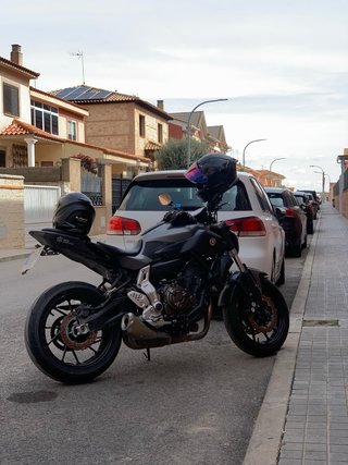 Yamaha MT-07 abs Negra/Gris