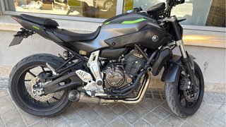 Yamaha MT-07 abs Negra/Gris