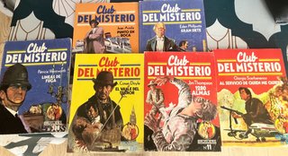 Revistas Club del Misterio. Buen estado