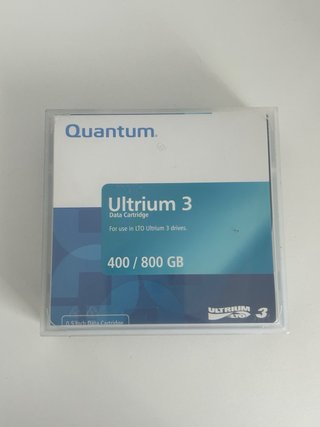 Quantum Ultrium 3 Cartucho Cinta Datos LTO 400/800
