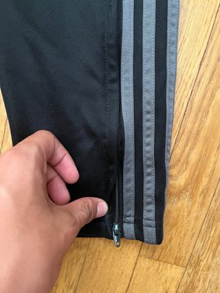 Pantalón chándal Adidas negro Talla S