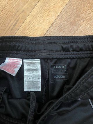 Pantalón chándal Adidas negro Talla S