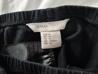 2 Pantalones Premamá embarazo Negryos