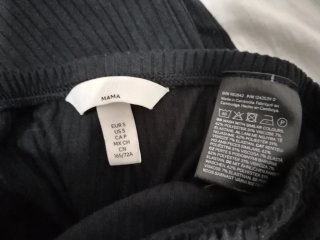 2 Pantalones Premamá embarazo Negryos