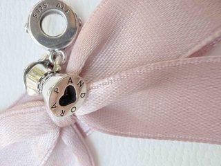 Pandora Cafetera Moka Charm Plata