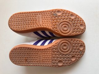 Zapatillas Adidas Samba Blancas y Moradas
