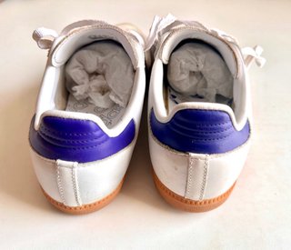 Zapatillas Adidas Samba Blancas y Moradas