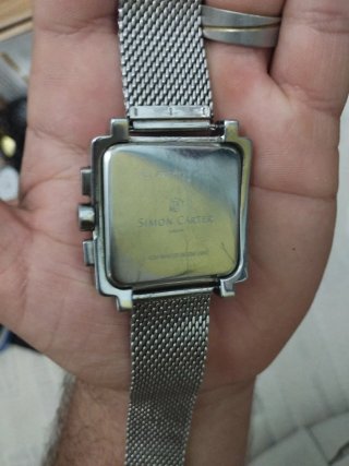 Reloj Simon Carter London