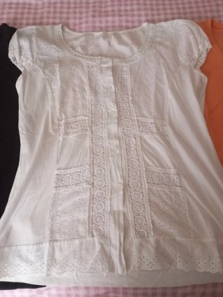 Lote 4 Prendas Verano Mujer Talla L
